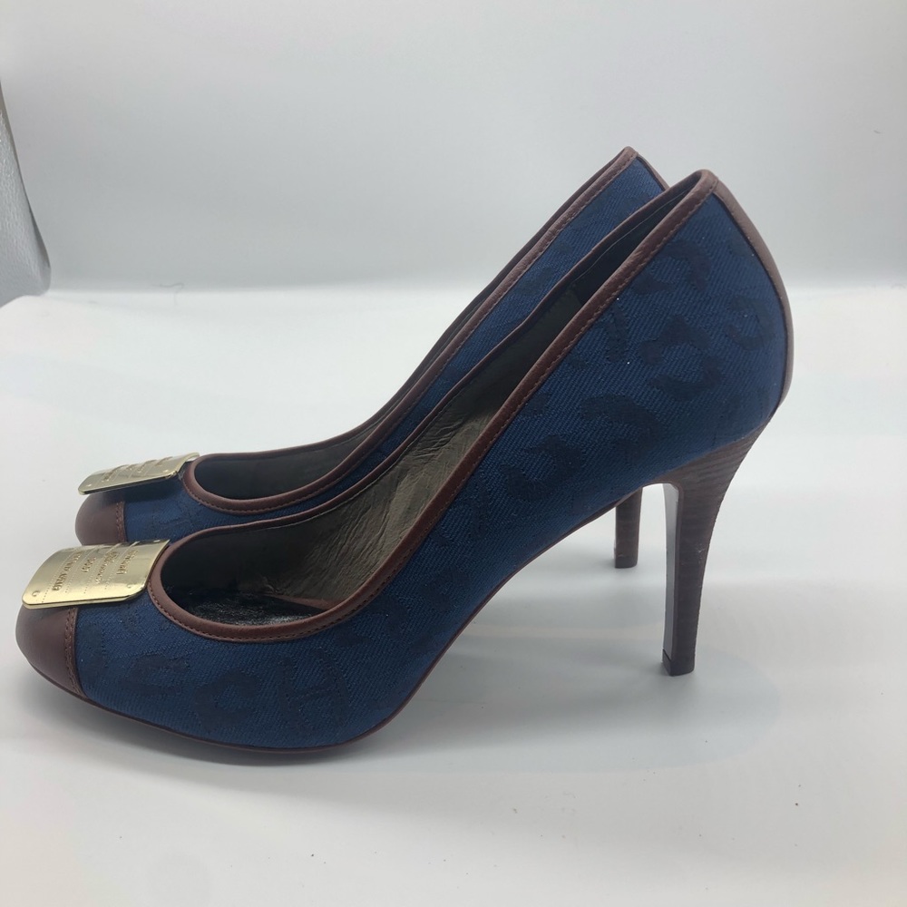 Just Cavalli Round-Toe Heels